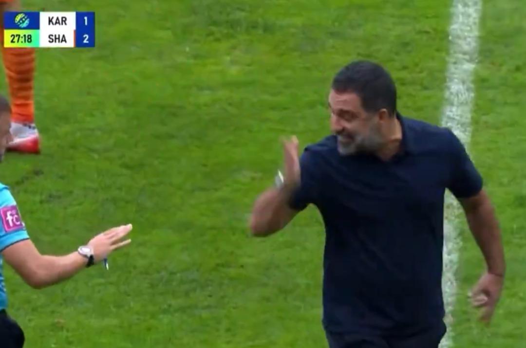 Tüm ülke Arda Turan ı konuşuyor! Maç sırasında çılgına döndü, söyledikleri yayına yansıdı...  2