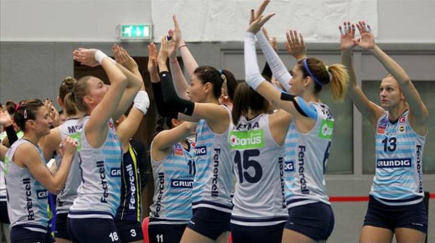 Dresdner SC 1-3 Fenerbah&ccedil;e Grundig