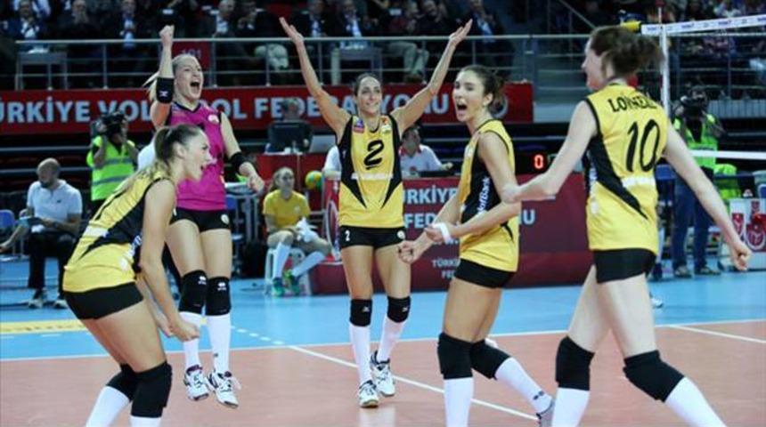 VakıfBank 3-1 Igor Gorgonzola