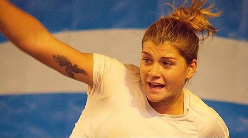 Milli tenis&ccedil;iler &Ouml;zgen ve Eraydın yarı finale &ccedil;ıktılar