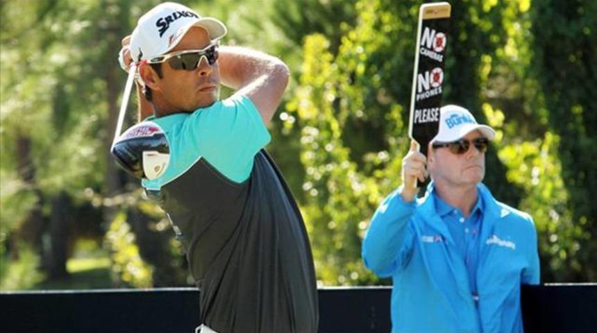 Zyl, eksi 11 vuruşla g&uuml;n&uuml; &ouml;nde bitirdi