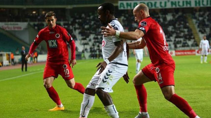 Torku Konyaspor 0 - 0 Gen&ccedil;lerbirliği