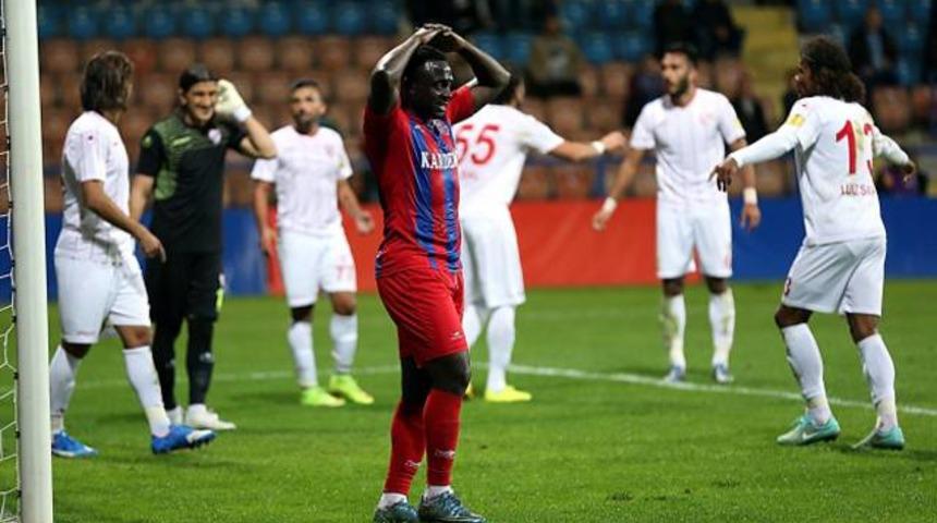 Kardemir Karab&uuml;kspor 0 - 1 Boluspor