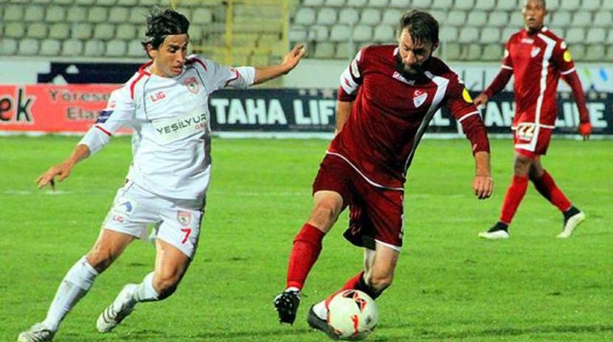 Vartaş Elazığspor 1 - 2 Samsunspor