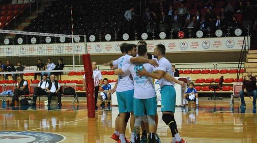 Şahinbey Belediye 3 - 0 Tokat Belediye Plevne
