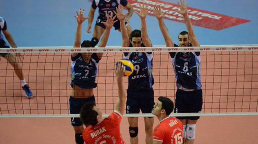 Arkasspor 2 - 3 Ziraat Bankası