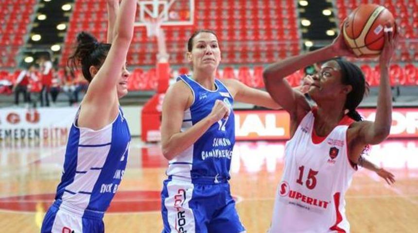 AG&Uuml; Spor 69 - 56 Canik Belediyespor