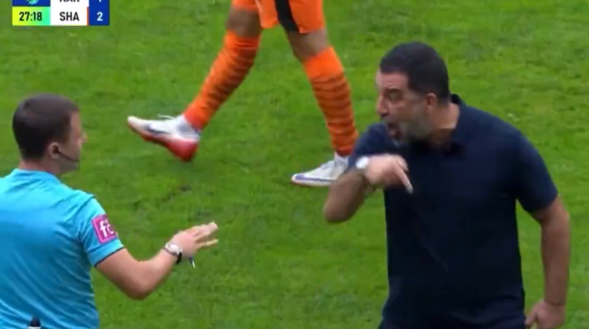 Tüm ülke Arda Turan'ı konuşuyor! Maç sırasında çılgına döndü, söyledikleri yayına yansıdı... 