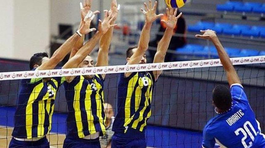 Fenerbah&ccedil;e 3 - 0 Maliye Milli Piyango