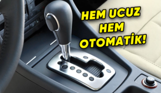 Türkiye’deki en ucuz otomatik vites otomobiller!
