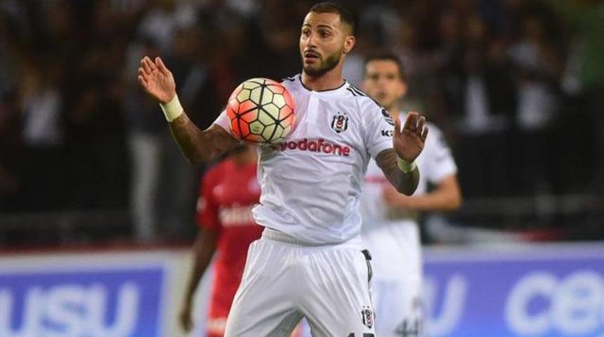 Beşiktaş'ta Quaresma depremi