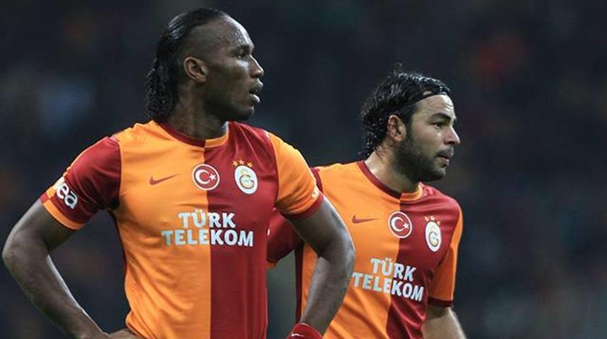 Drogba gitti, goller geldi!
