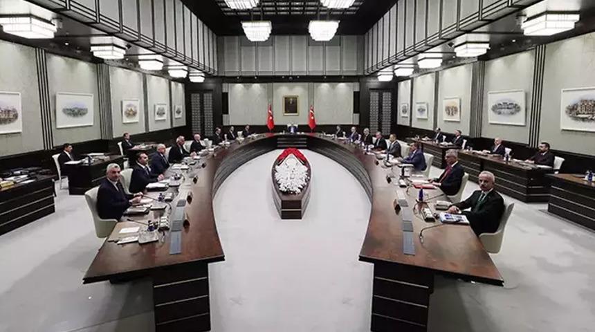 Kabine toplantısı sona erdi! Kritik konular masaya yatırıldı