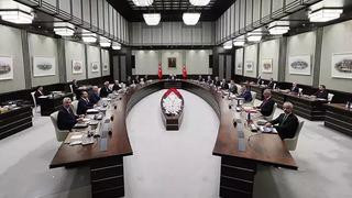 Kabine toplantısı sona erdi! Kritik konular masaya yatırıldı