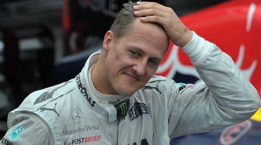 'Schumi savaşmaya devam ediyor'