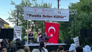 Fırat’la Gelen Kültür projesi Beyelması köyünde hayata geçti