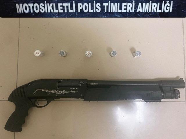 Kahramanmaraş'ta çeşitli suçlardan aranan 34 şüpheli tutuklandı
