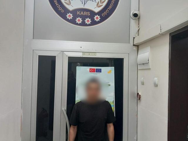 Kars'ta 16 düzensiz göçmen yakalandı
