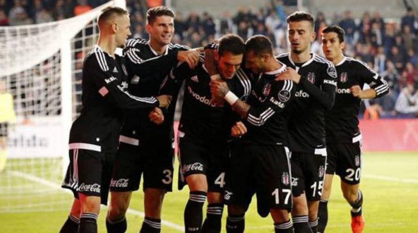 Beşiktaş'tan &ccedil;ılgın gelir: 628 milyon Lira