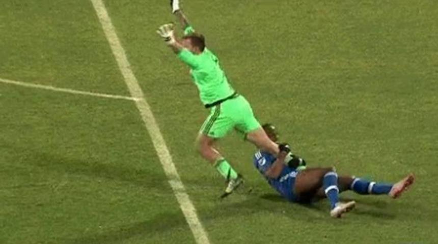 Drogba&rsquo;dan şoke eden hareket!