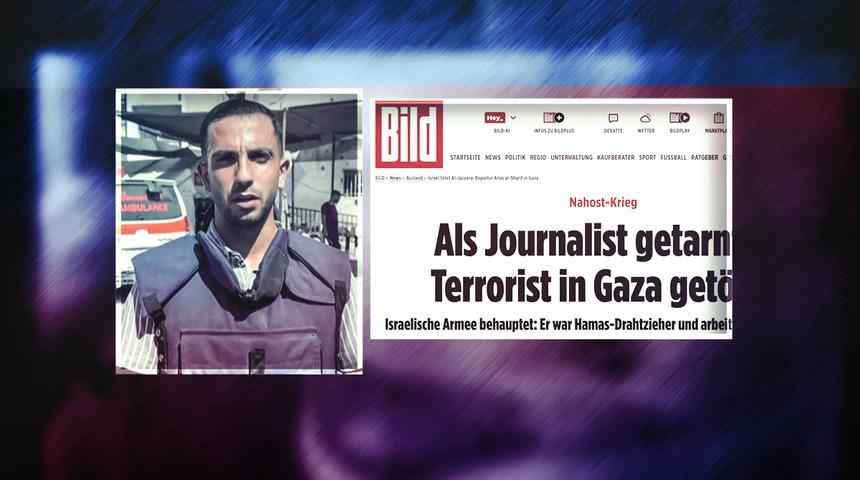 Katillerin dilini kullandılar! Dünyayı ayağa kaldıran saldırı sonrası Alman gazete Bild'den skandal başlık