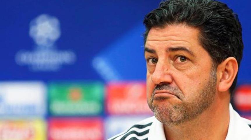 Rui Vitoria bu kez net konuşamadı!