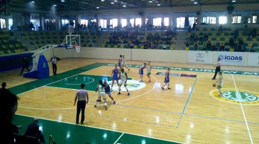 İstanbul &Uuml;niversitesi 78 - 68 Orduspor