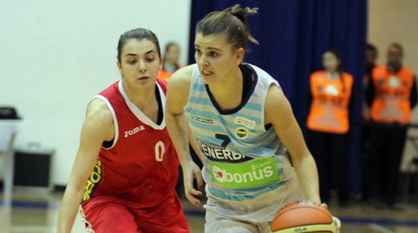 Fenerbah&ccedil;e 83 - 59 BOTAŞ