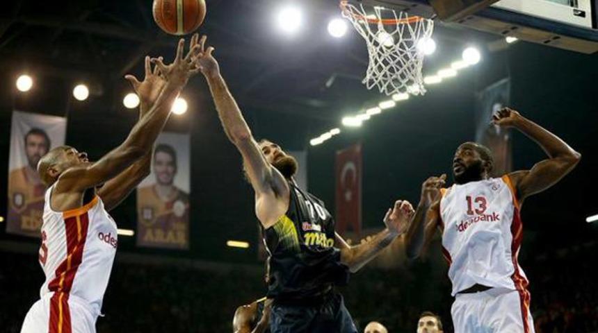 Galatasaray 80-63 Fenerbah&ccedil;e
