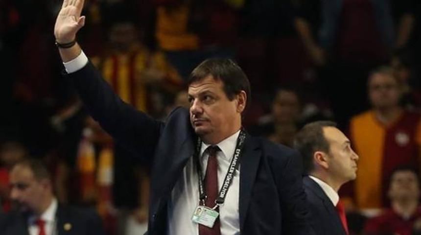 Ergin Ataman&rsquo;dan Aziz Yıldırım&rsquo;a yanıt!