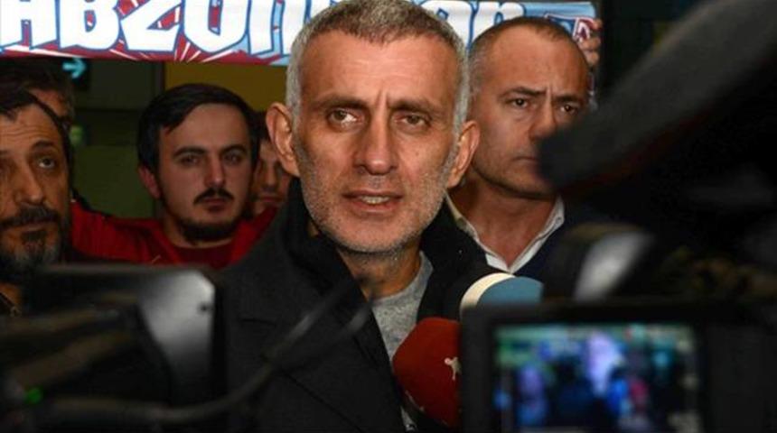 Hacıosmanoğlu'na g&ouml;r&uuml;lmemiş protesto