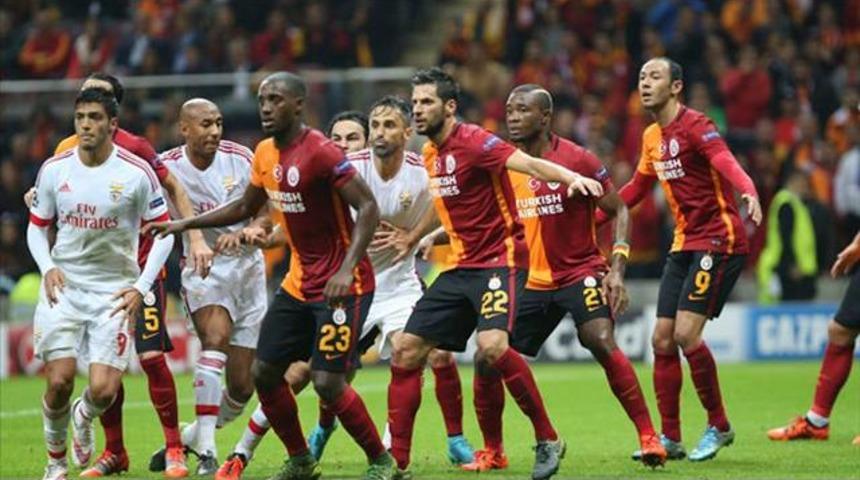 Benfica - Galatasaray (CANLI)