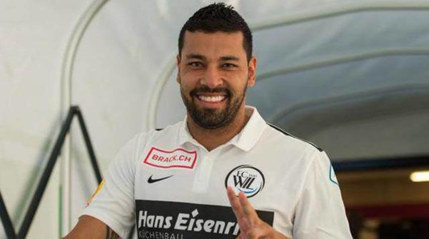 Yok artık Andre Santos! &Ccedil;ılgın performans