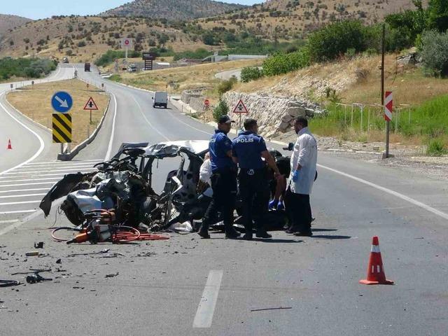 Malatya’daki feci kazada ölü sayısı 2’ye yükseldi