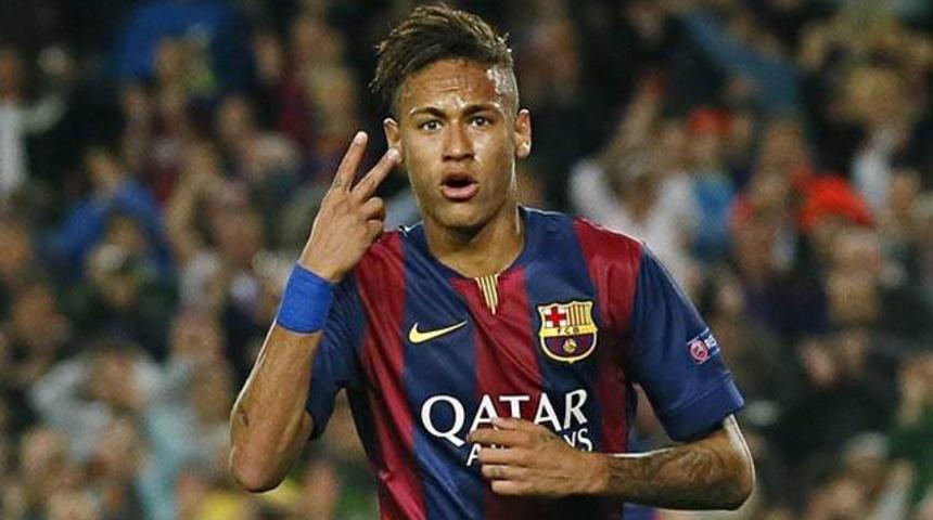 Neymar'dan T&uuml;rk&ccedil;e mesaj