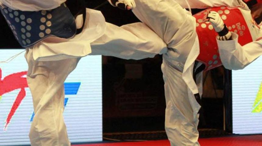 Tekvandoda milli heyecan!