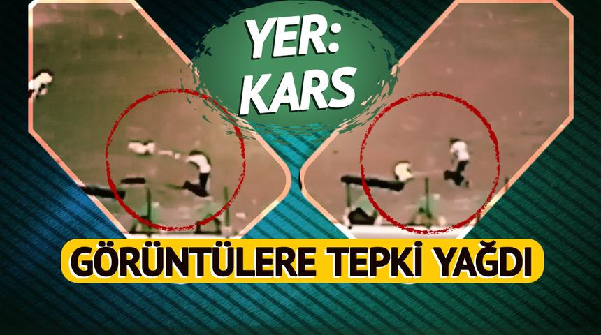 Yer: Kars! Belediye çalışanları köpeklere demir çubuklarla işkence yaptı, o görüntülere tepki yağdı