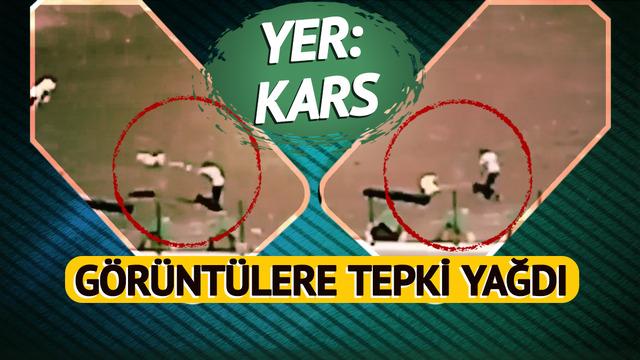 Yer: Kars! Belediye çalışanları köpeklere demir çubuklarla işkence yaptı, o görüntülere tepki yağdı