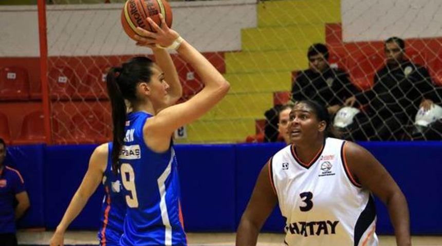 Hatay B&uuml;y&uuml;kşehir Belediyespor 78 - 72 Basketbolu Geliştirenler Derneği