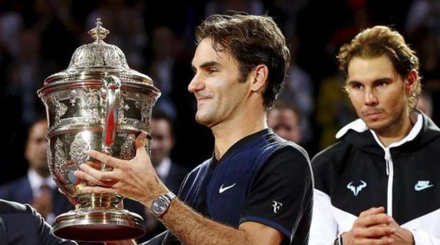 Doğduğu şehirde şampiyon Federer!