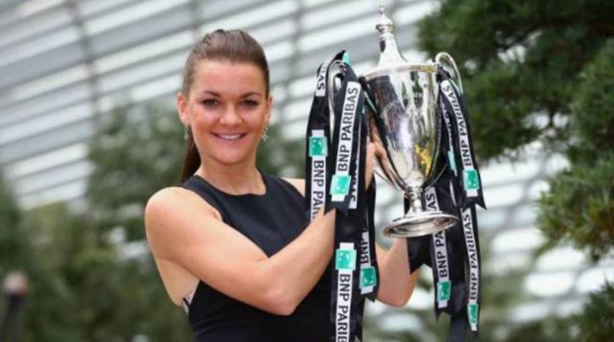 Singapur'da şampiyon Radwanska