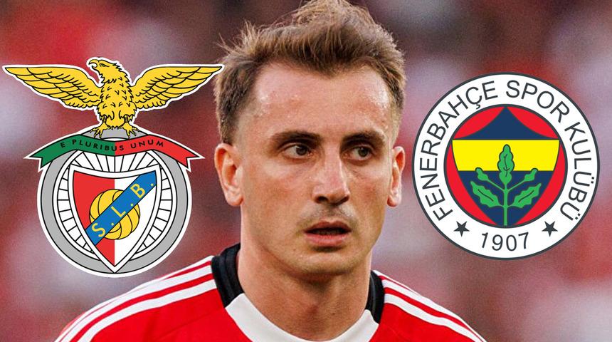 Benfica'nın Kerem Aktürkoğlu için skandal planı! Maçta zorla oynatıp önünü kesecekler