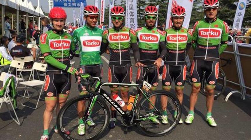 Torku Şekerspor Çin'de zirvede