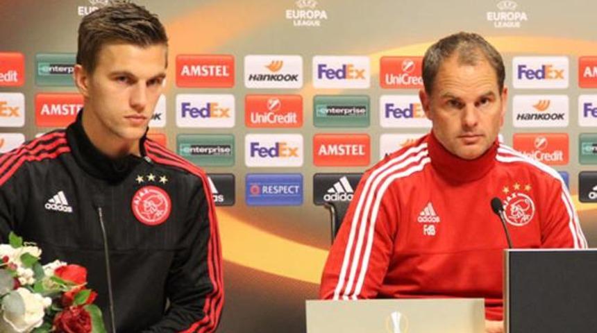 Frank de Boer'dan F.Bah&ccedil;e itirafı!