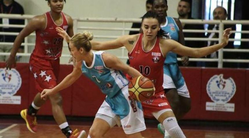 Adana ASKİ 67 - 73 Sparta&K Moskova Region