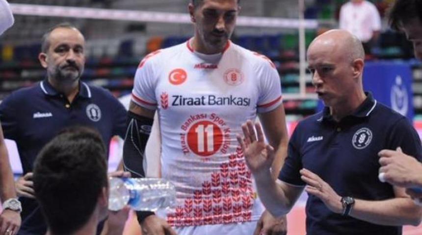Ziraat Bankası 3 - 0 Paris Volley