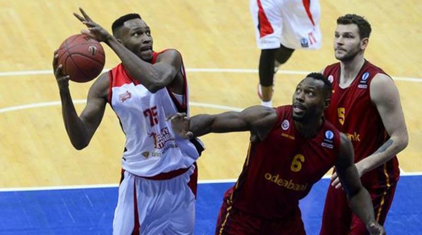 Krasny Oktyabr 72 - 88 Galatasaray Odeabank