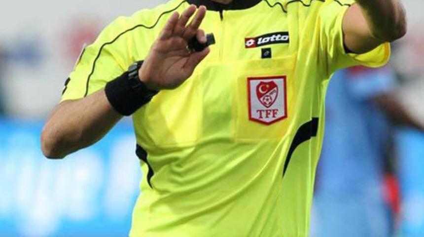 S&uuml;per Lig'de 11. haftanın hakemleri a&ccedil;ıklandı
