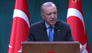 Kabine Toplantısı sona erdi! Cumhurbaşkanı Erdoğan'dan önemli açıklamalar
