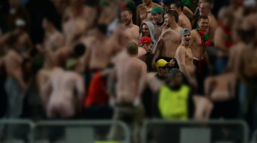 Olimpiyat Stadı&rsquo;nda Rus rezaleti!